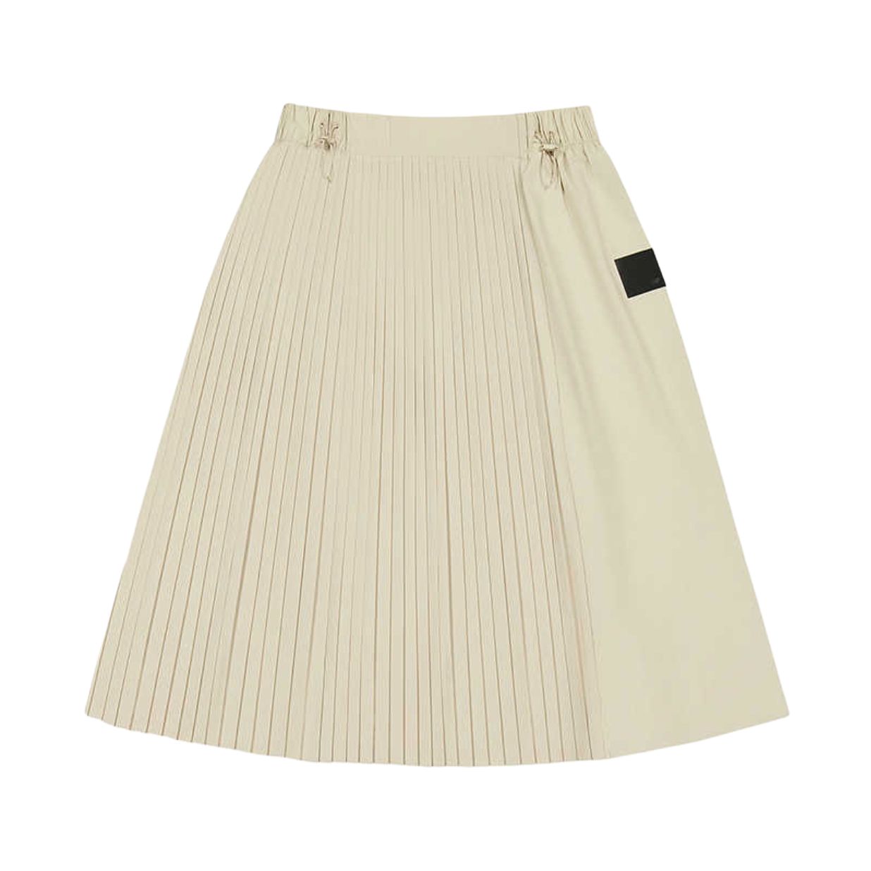 

Серые шорты-юбка Casual SS25 New Balance, слоновая кость