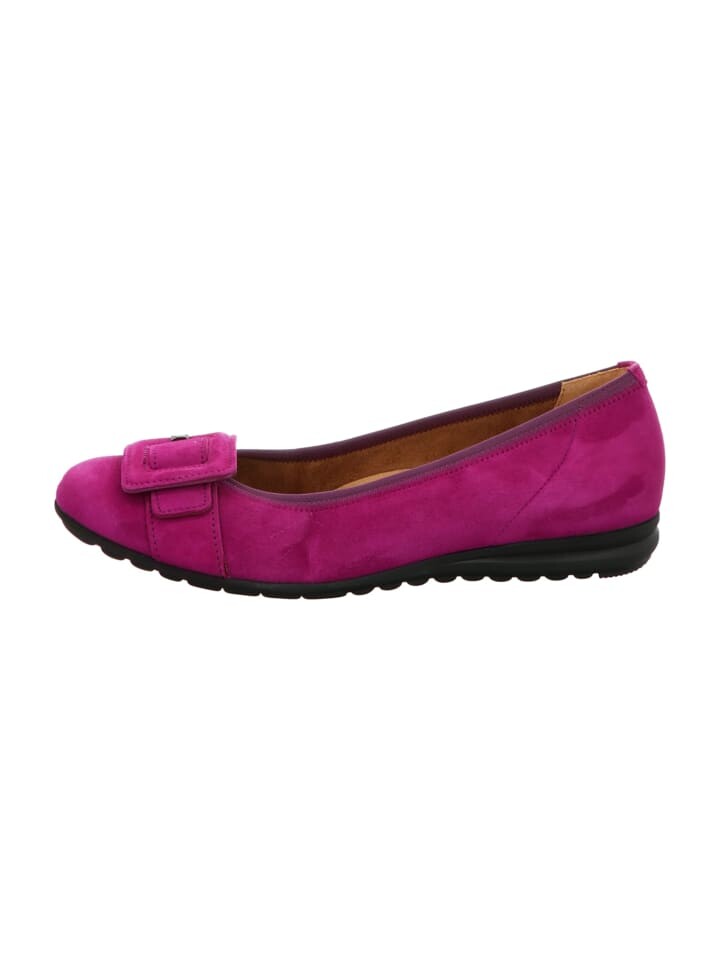 Балетки Gabor Comfort Klassische, розовый