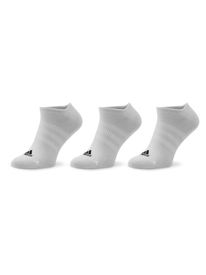 

Носки Thin and Light No-Show Socks 3 Pairs adidas, белый