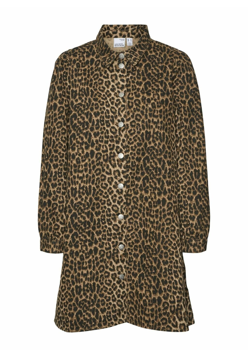 

Платье из денима VMLUCIE KURZES Vero Moda, серебристый