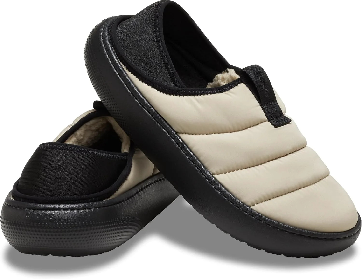 Crocs unisex-adult Classic Puff Moc, мультиколор — фото 2