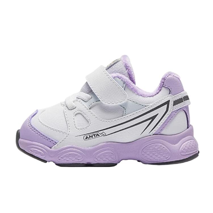 

Непромокаемые термостойкие низкие ботиночки для малышей White/Light Mist Purple/Light Mist Gray Antakids, Anta белый/светло-Mist фиолетовый/светло-Mist серый