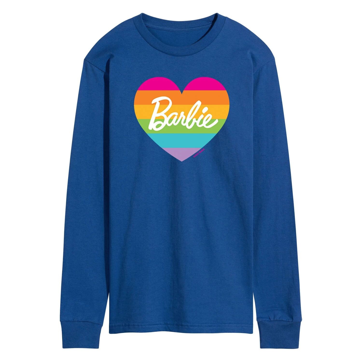 

Мужская футболка Barbie Pride Heart Heart Licensed Character