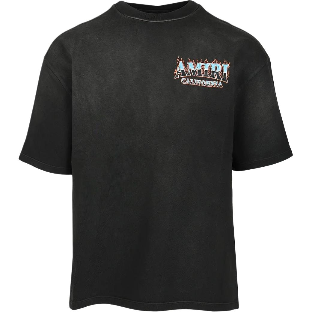 

Футболка «Солнечное место» Amiri, черный