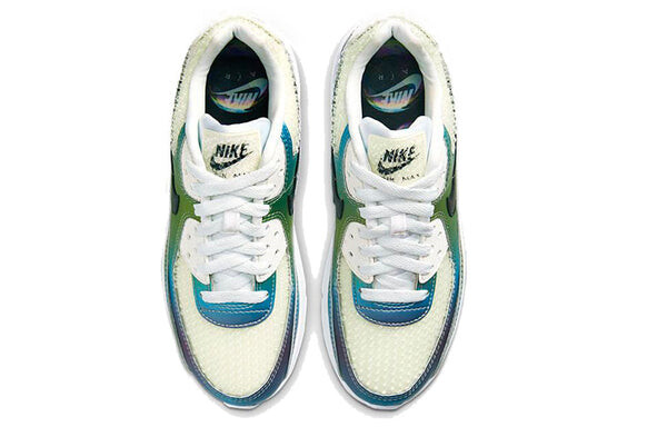 Кроссовки air max 90 Nike, белый — фото 4