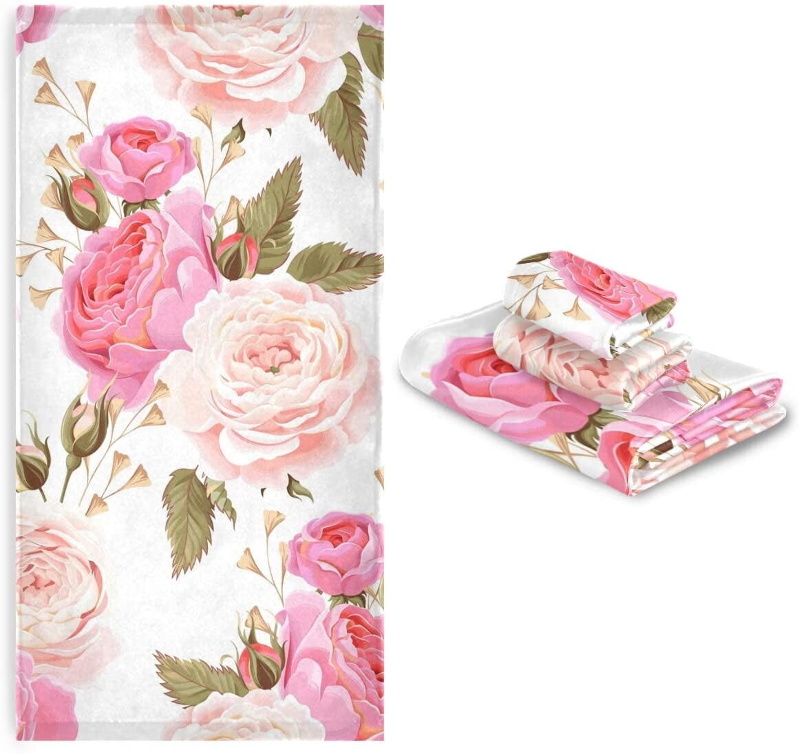 

Набор полотенец Hidove, розовый