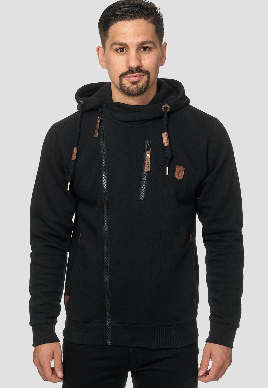 

Толстовка ELM INDICODE JEANS, цвет black