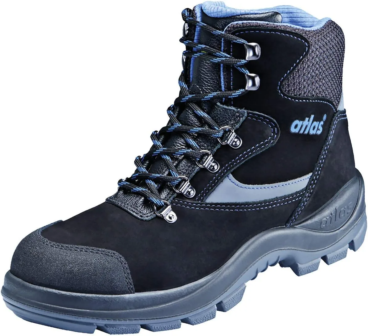 Ботинки Atlas Atomic Bau 845 XP S3 Atlas - The Shoe Company, черный
