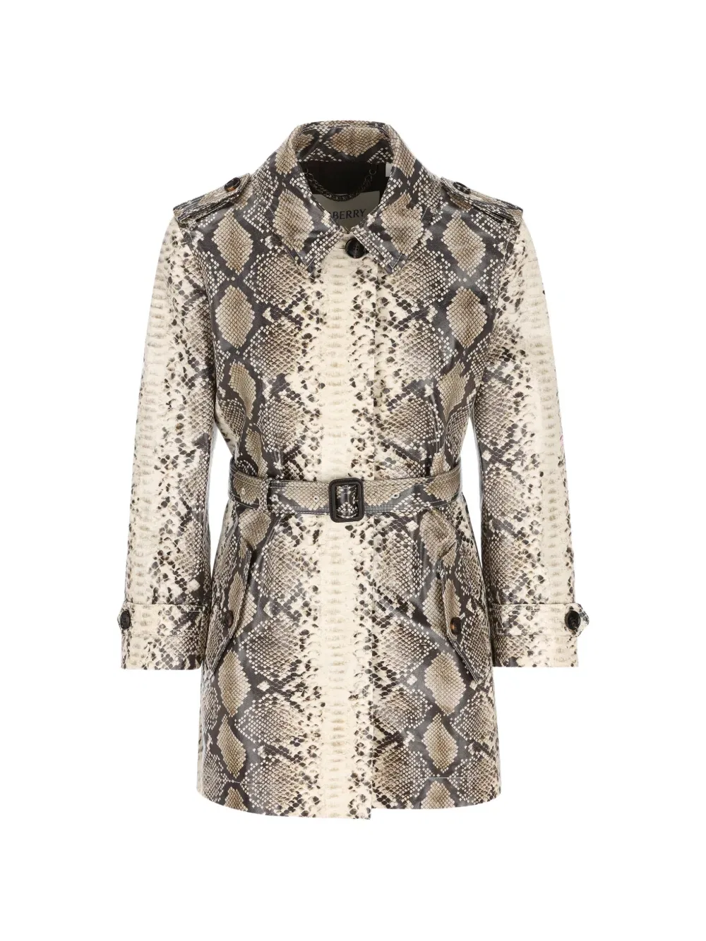 Пальто Stonehaven Burberry, женское, нейтральный