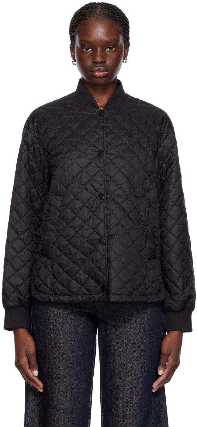 

Черный бомбер Martora Max Mara Leisure