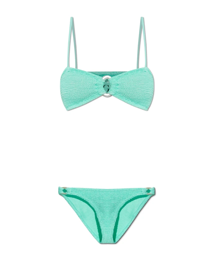 

Купальник Misty из двух частей Hunza G, зеленый