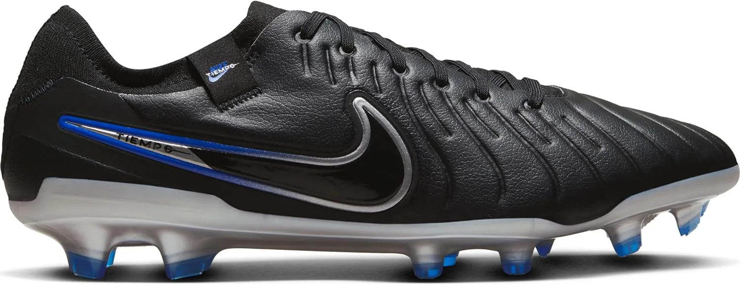 Мужские бутсы Nike Legend 10 Pro FG, черный — фото 3