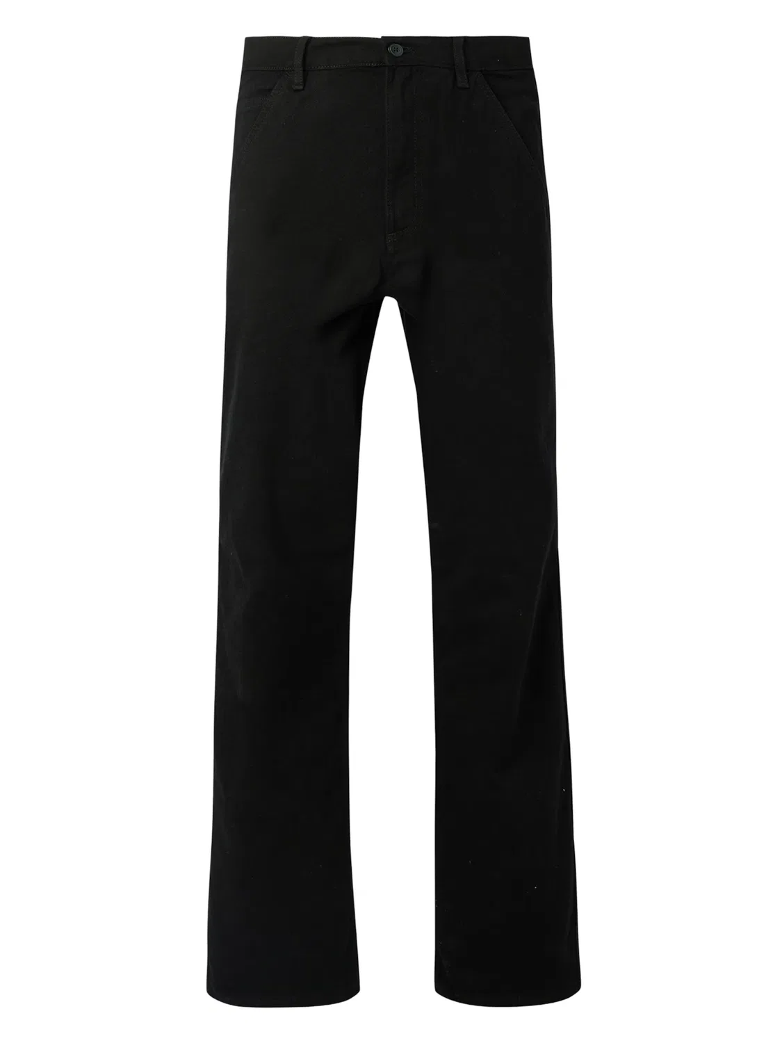 Брюки Gap Regular черного цвета