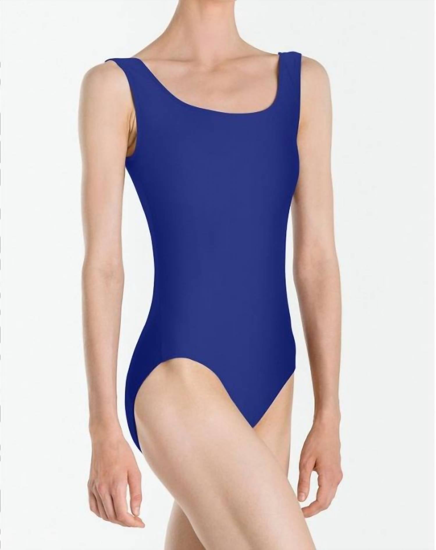 

Купальник-танк Cabriole в королевском синем цвете Wear Moi