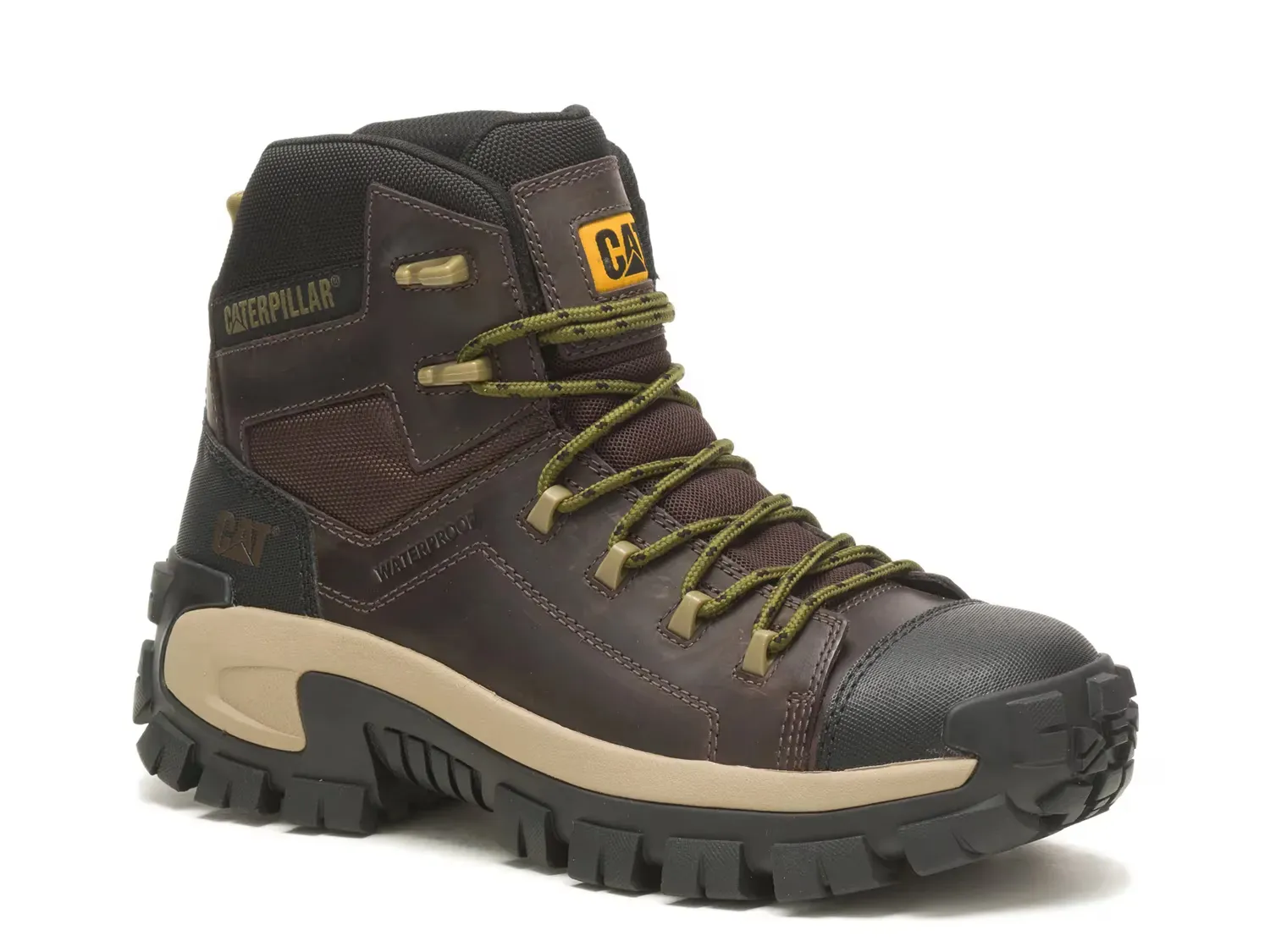 

Ботинки рабочие мужские Invader Hiker Caterpillar, Dark Brown, Коричневый, Ботинки рабочие мужские Invader Hiker Caterpillar, Dark Brown