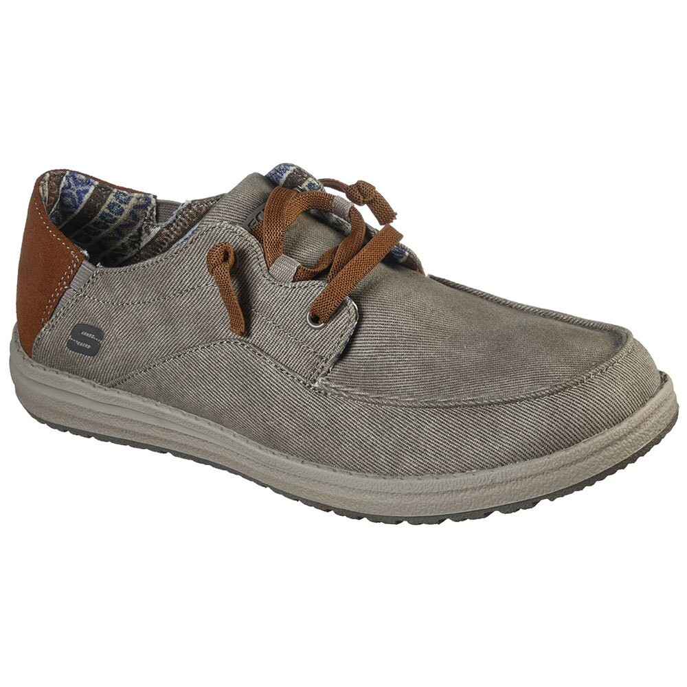 

Кроссовки Skechers Melson, коричневый