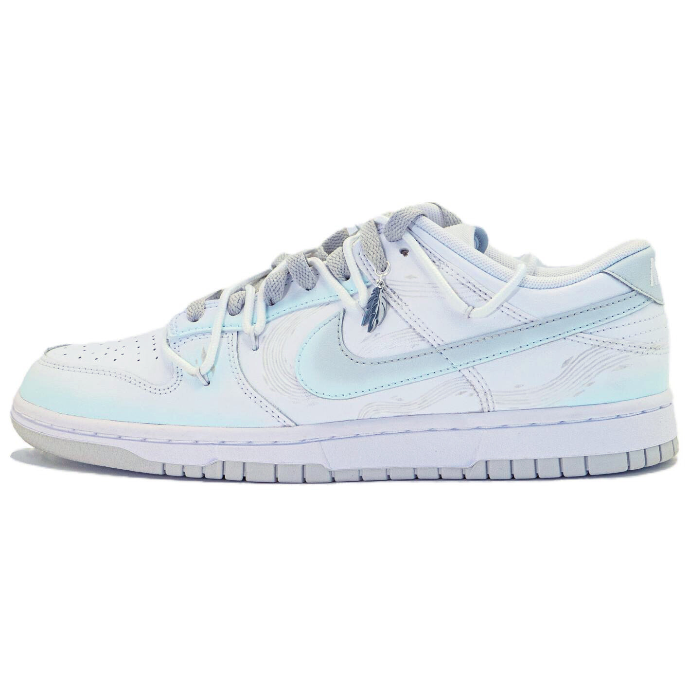 

Мужские кроссовки для скейтбординга Nike Dunk Low, White