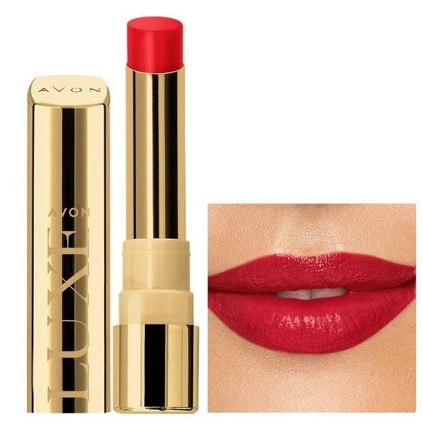 

Губная помада с сывороткой Avon Luxe - Revitalizing Rouge - 3,5 г