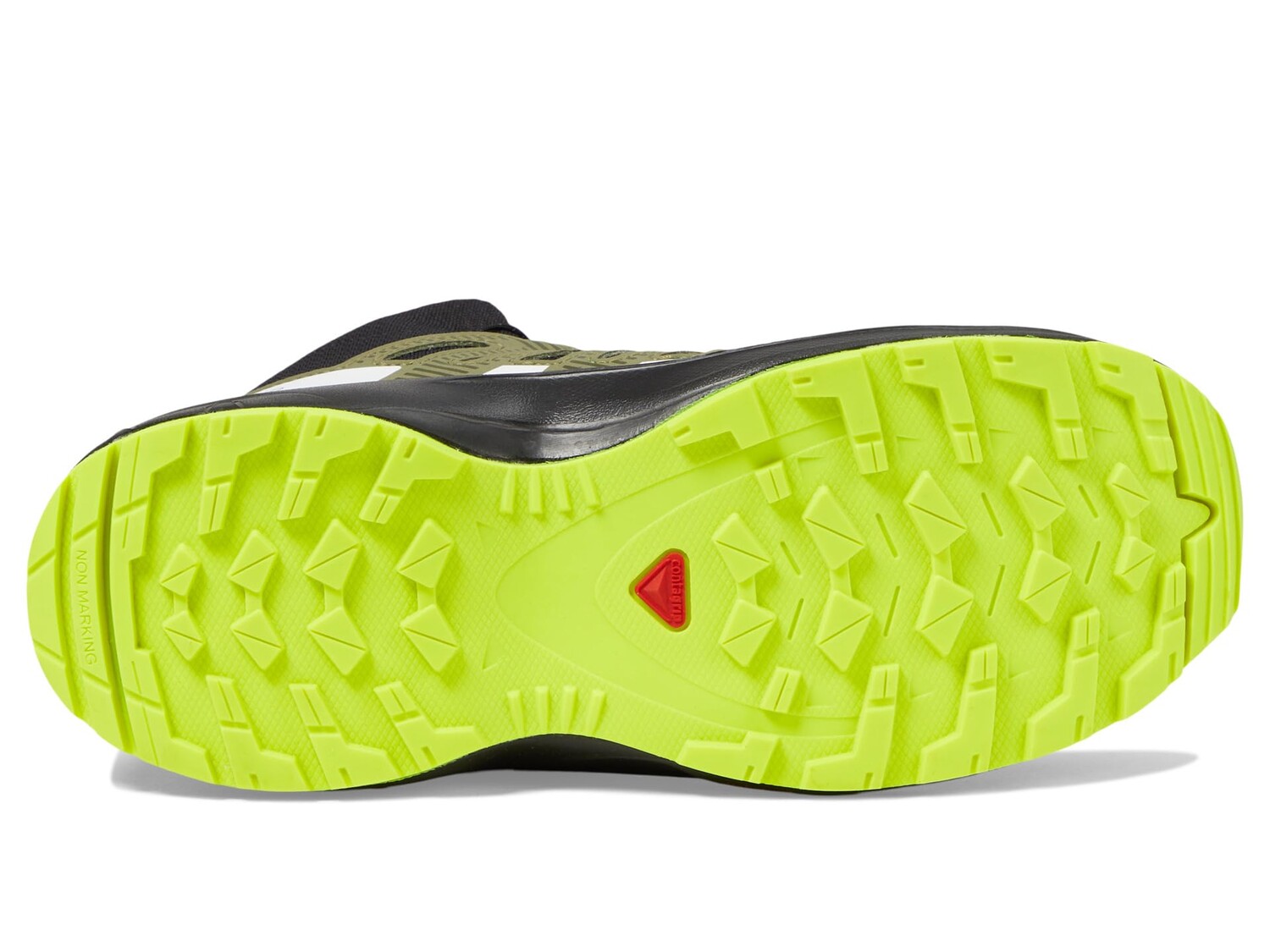 

Треккинговая обувь Salomon Kids Xa Pro V8 Mid CS WP (Little Kid/Big Kid)