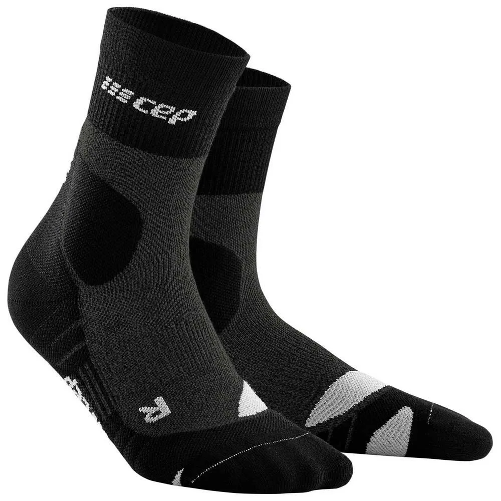 

Носки Cep Hiking Merino Mid-Cut, черный
