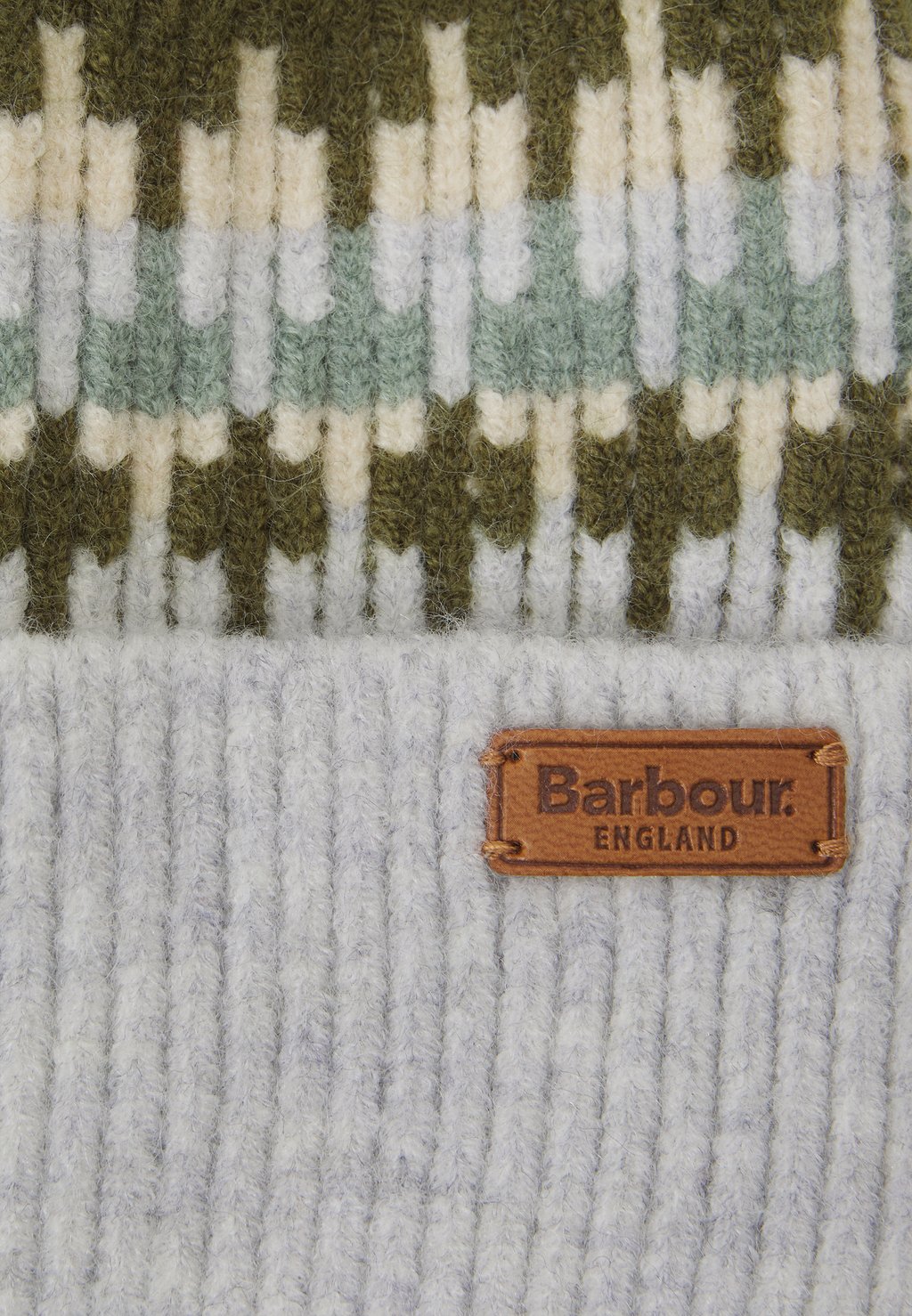 

Шапка CRASTER BEANIE HAT Barbour, зеленый