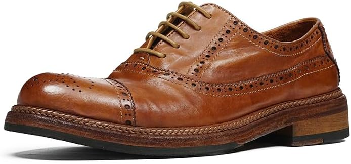 

Кожаные туфли Oxford Brogue Neufboissee, коричневый