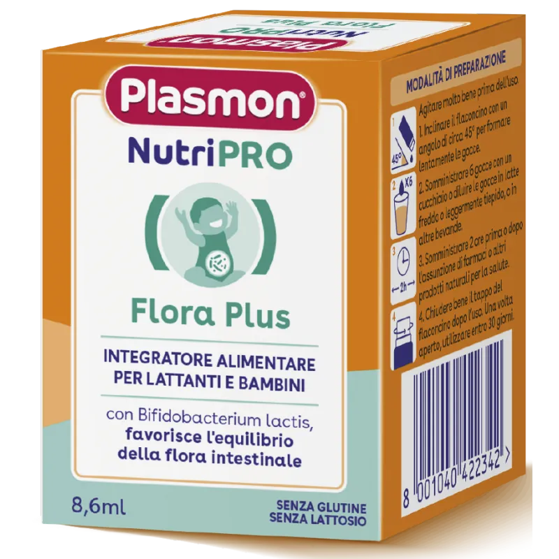 

Плазмон Нутрипро Флора Плюс без глютена Plasmon