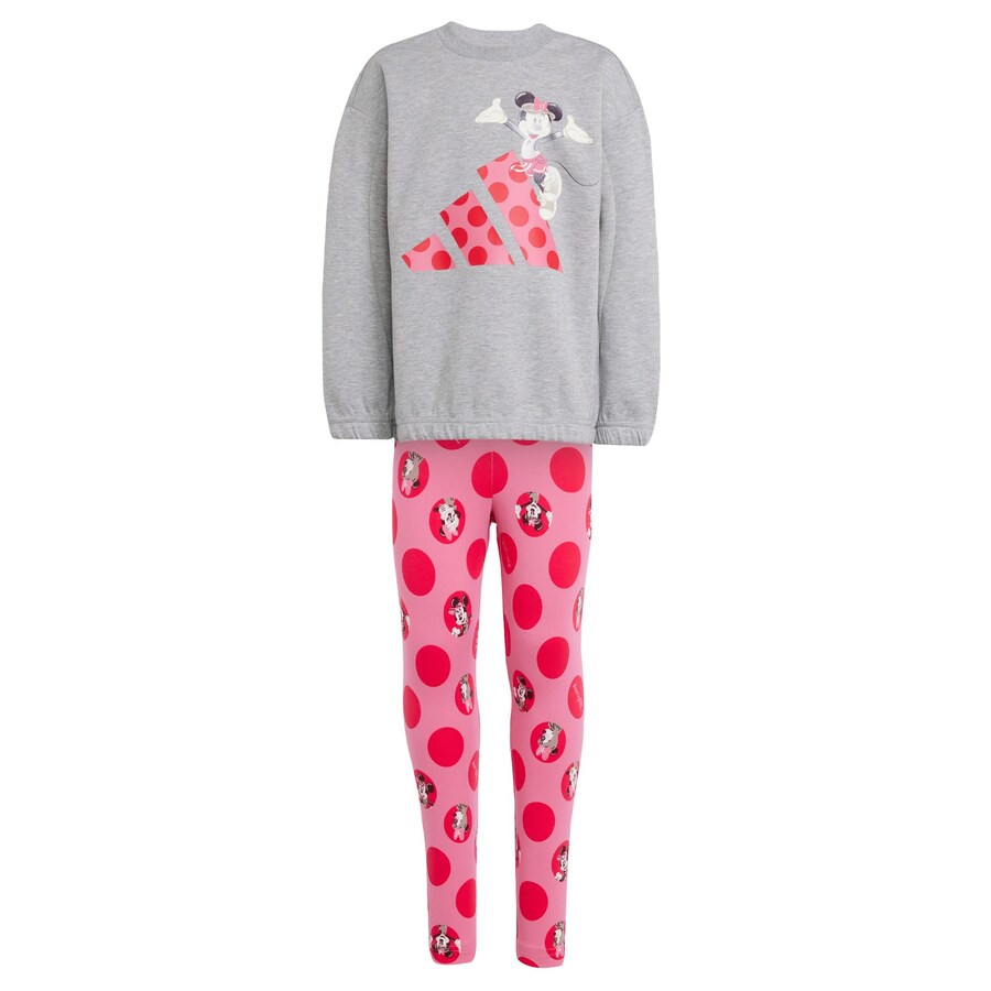 

Спортивный костюм ADIDAS SPORTSWEAR Disney Minnie Mouse, серый