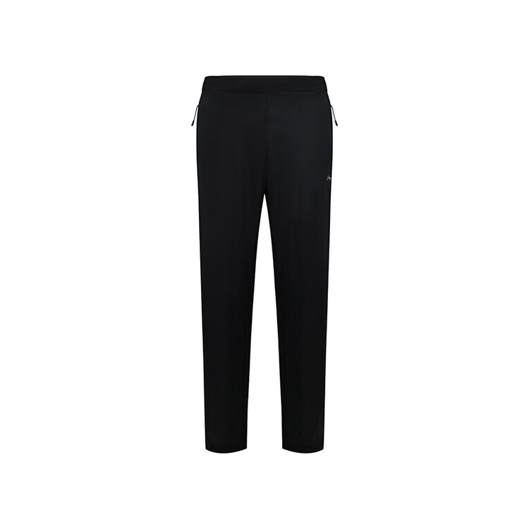 

Qingmu повседневные брюки мужские черные Lining, черный