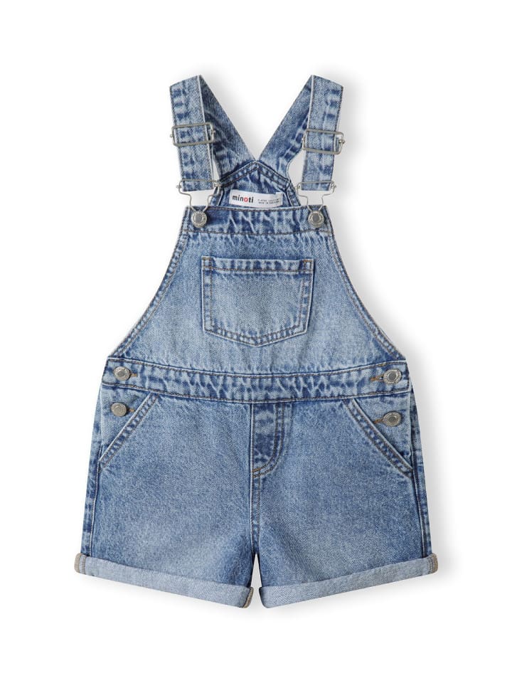 

Тканевые брюки Minoti, цвет blue denim