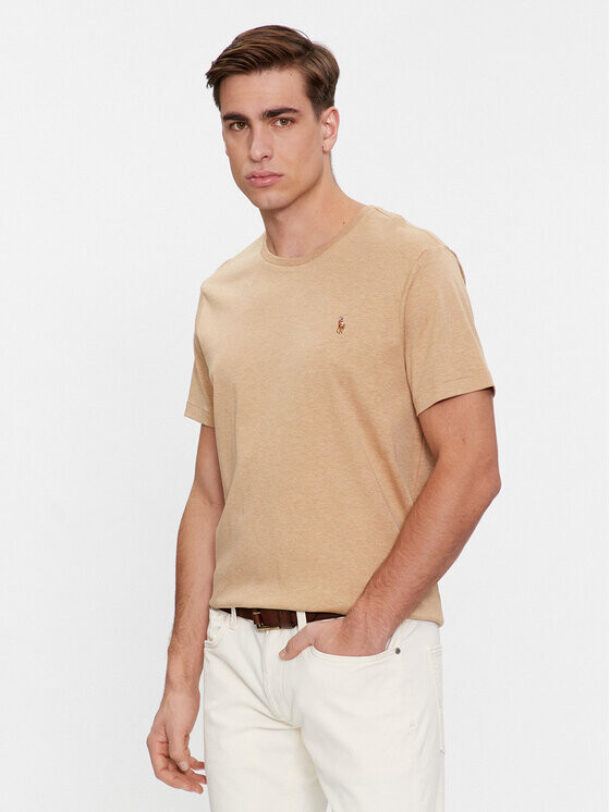 

Футболка Polo Ralph Lauren, бежевый