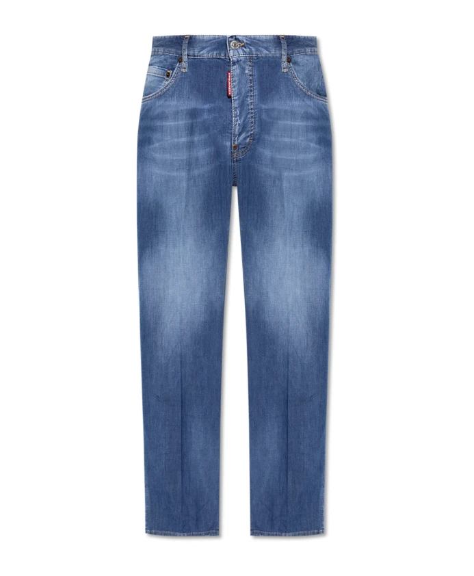 

Джинсы 642, капсульная коллекция для любителей лета Dsquared2, синий