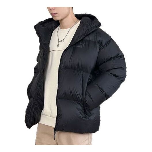 

Куртка winter puffer jacket 'black' Puma, черный