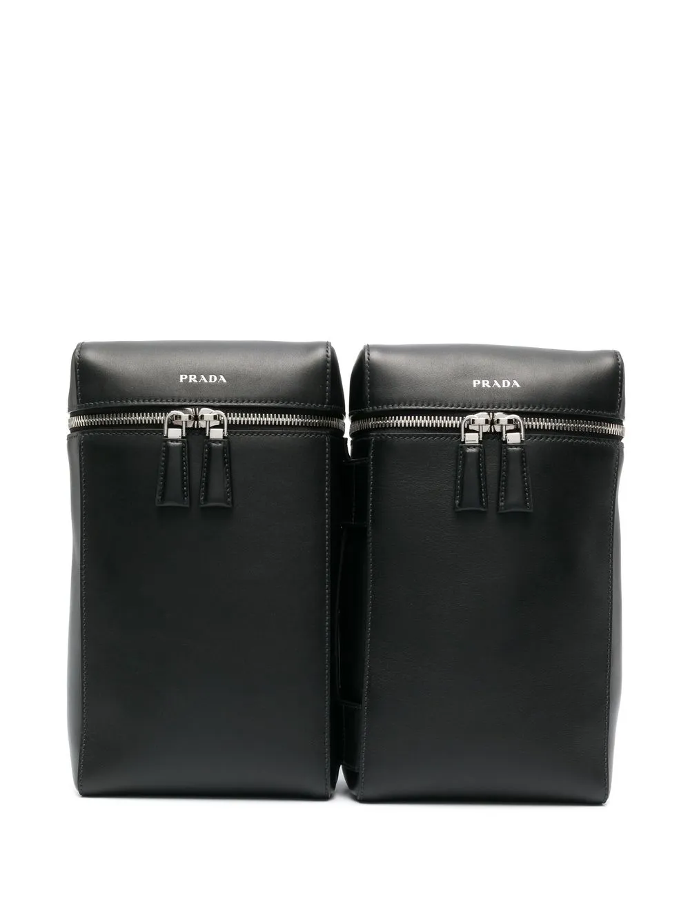 

Рюкзак Double Prada, черный