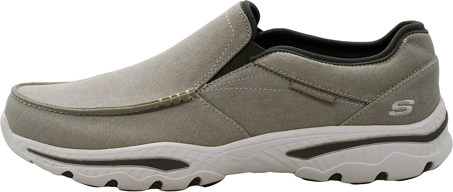 Лоферы Skechers Men's USA Creston- Moseco Moc Toe Slip On — фото 3