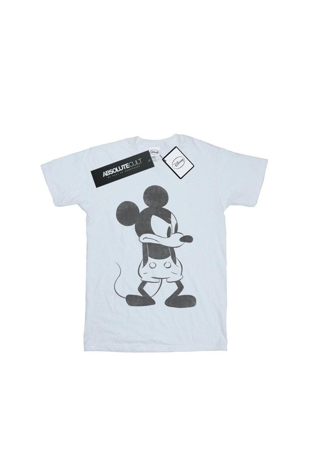 

Футболка «Злой Микки Маус» Disney, белый