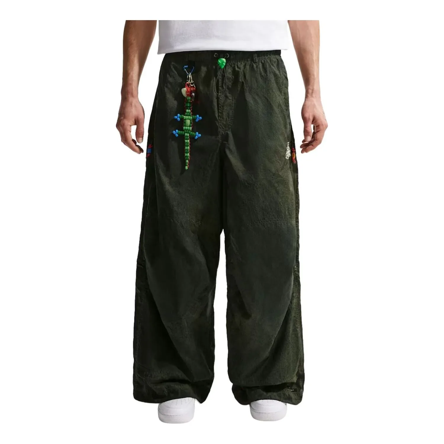 Брюки Nike ACG x CPFM, темно-зеленые