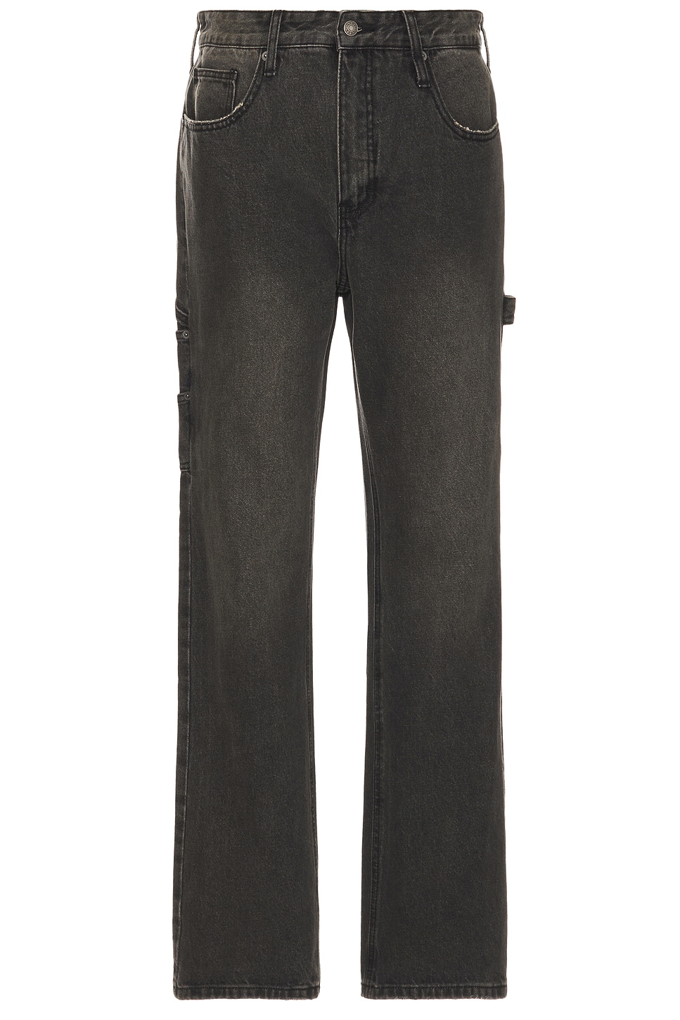 

Штаны карго с расширенными брюками Guess Originals, sanded black wash