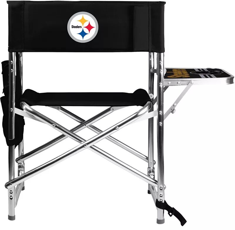 

Стул со столом Picnic Time Pittsburgh Steelers