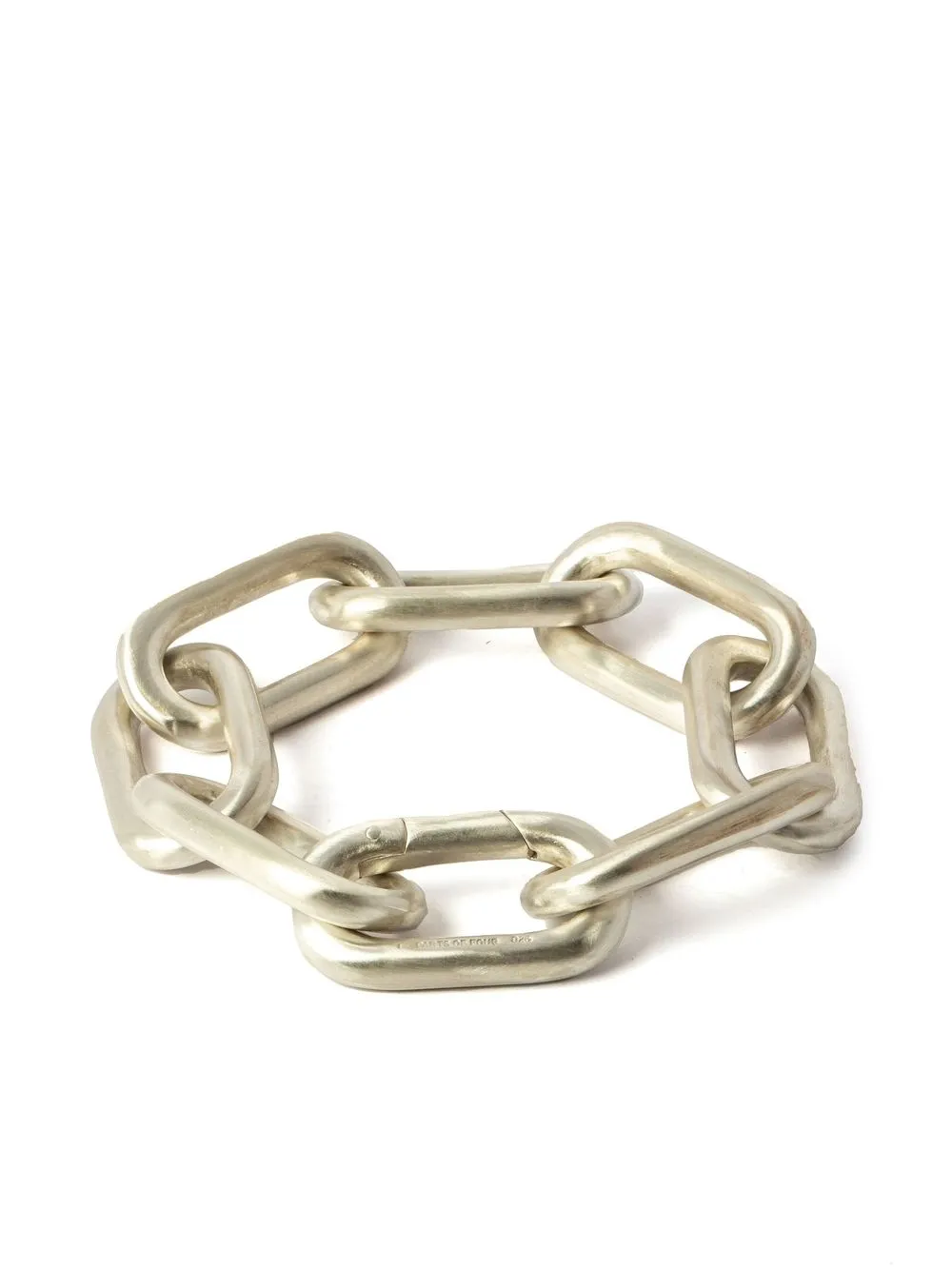 

Браслет Infinity Chain Parts of Four, серебяный