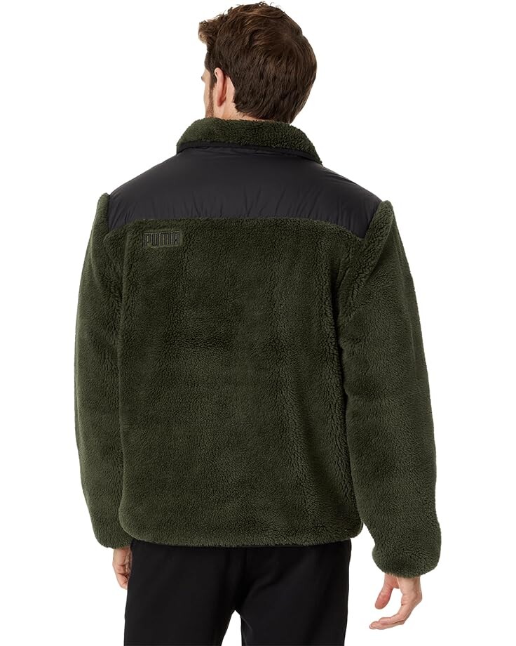 

Куртка PUMA Sherpa Hybrid Jacket, цвет Myrtle