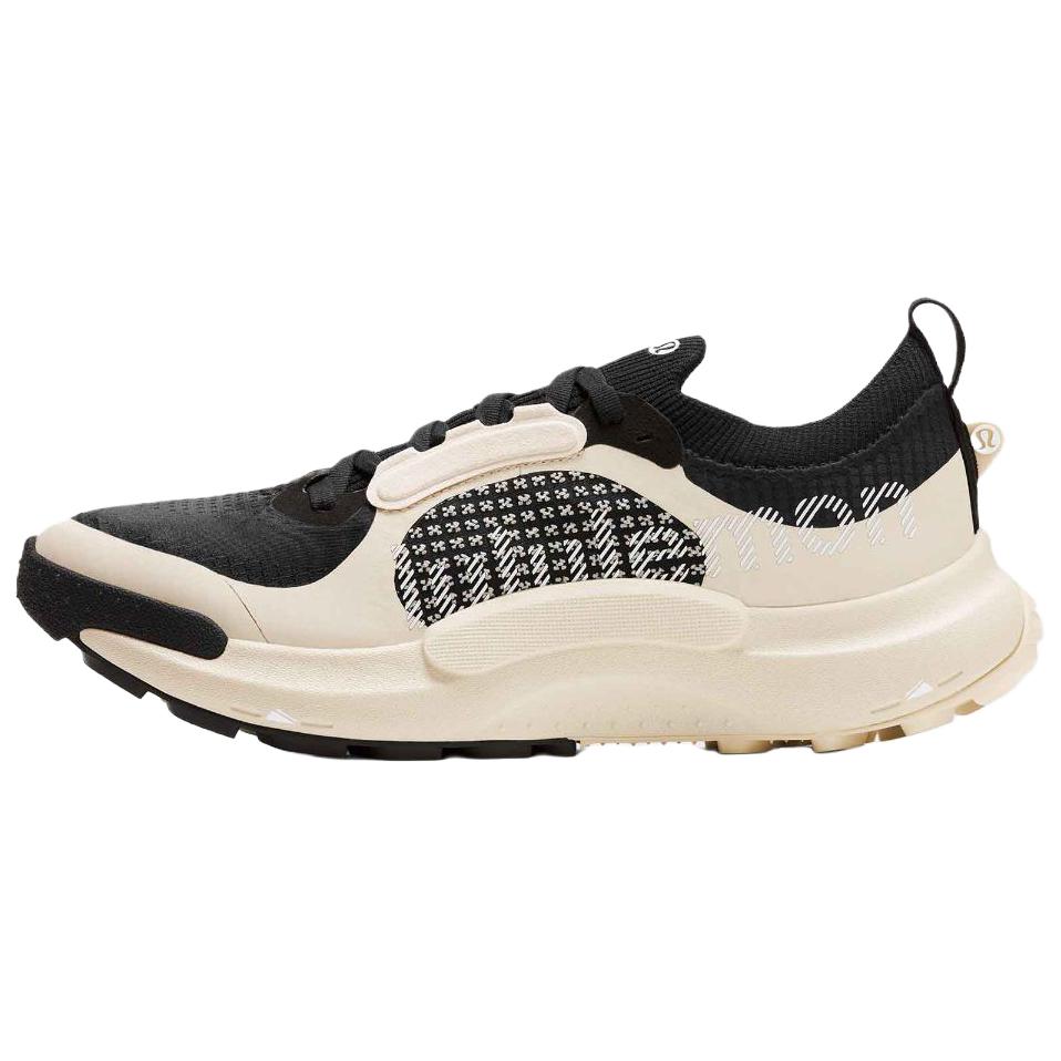 

Lululemon Кроссовки для бега по пересеченной местности Wildfeel Trail Anti Slip, износостойкие, низкие, мужские, черно-белые