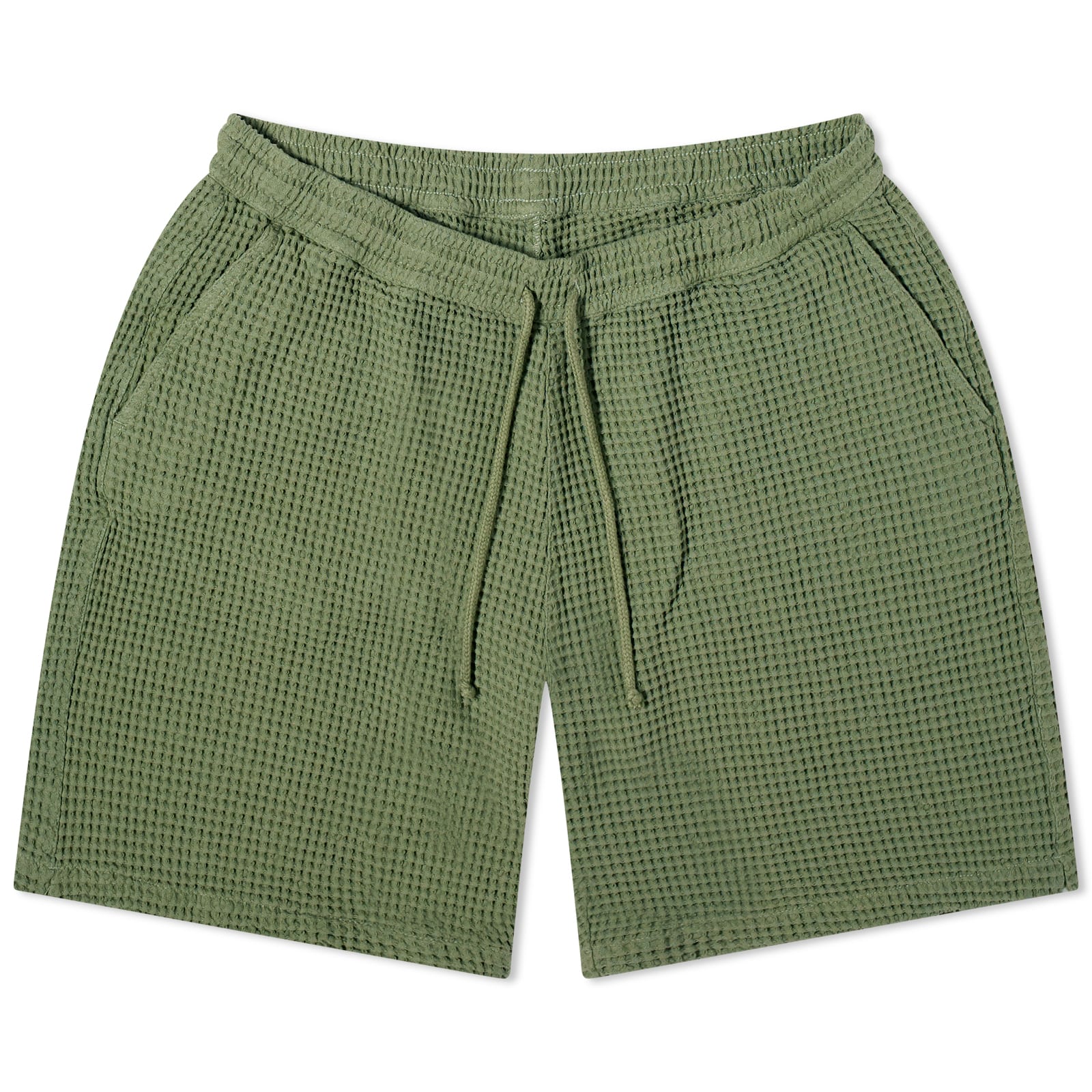 

Шорты Universal Works Pike Waffle Lumber Shorts, цвет Birch