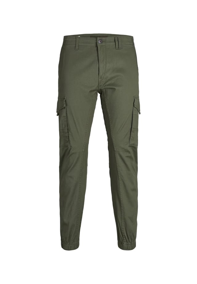 

Брюки-Карго Paul Flake с множеством карманов Jack & Jones, зеленый