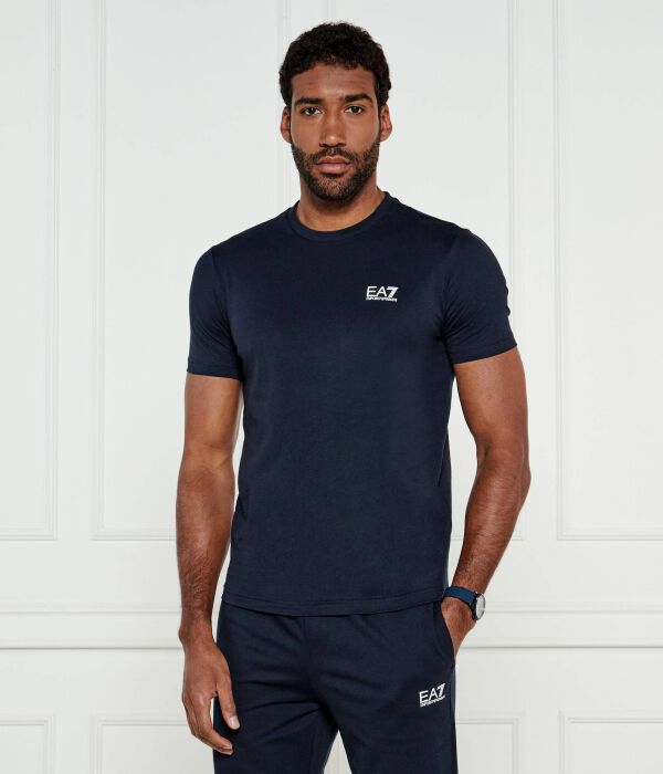 

Футболка Ea7 Slim Fit, синий
