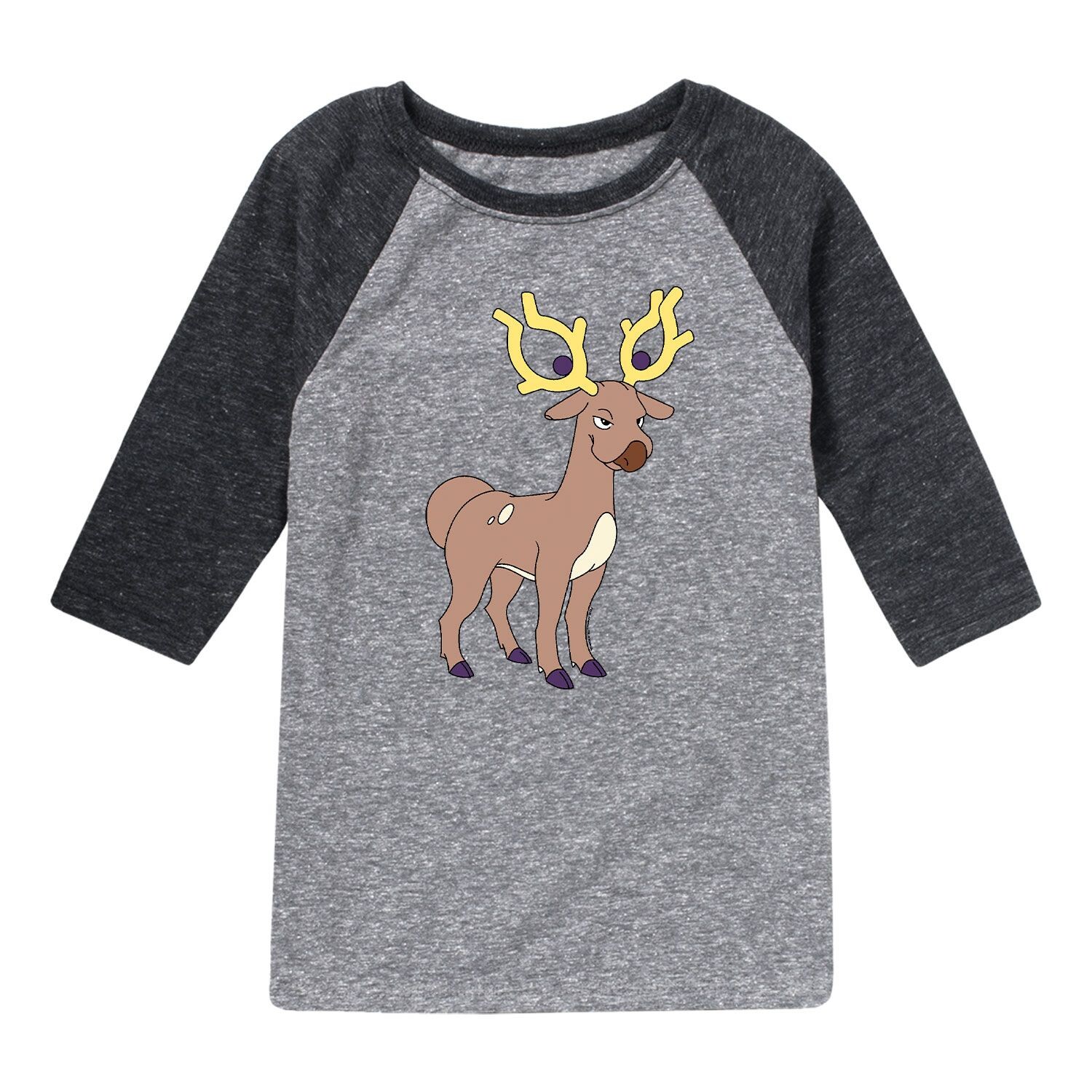 

Футболка реглан с рисунком Pokemon Stantler для мальчиков 8–20 лет Pokemon