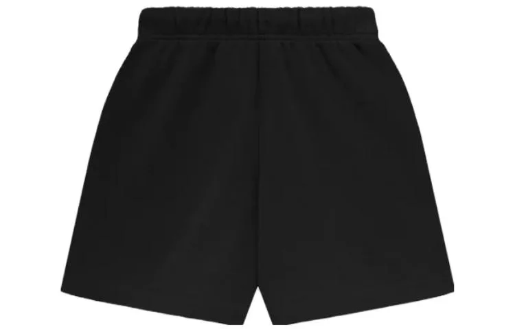 Fear Of God Essentials Шорты детские FW23 Jet Black — фото 3