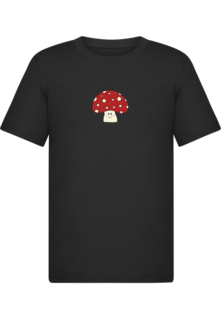 

Рубашка Merchcode Mushroom, черный