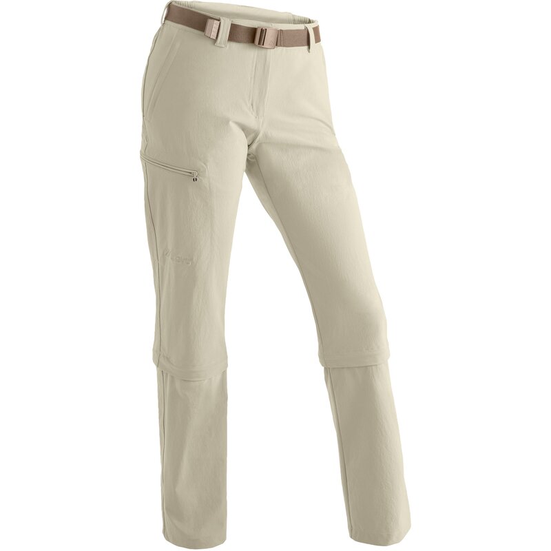 

Брюки Arolla da-zip off el. (short) Maier Sports, коричневый