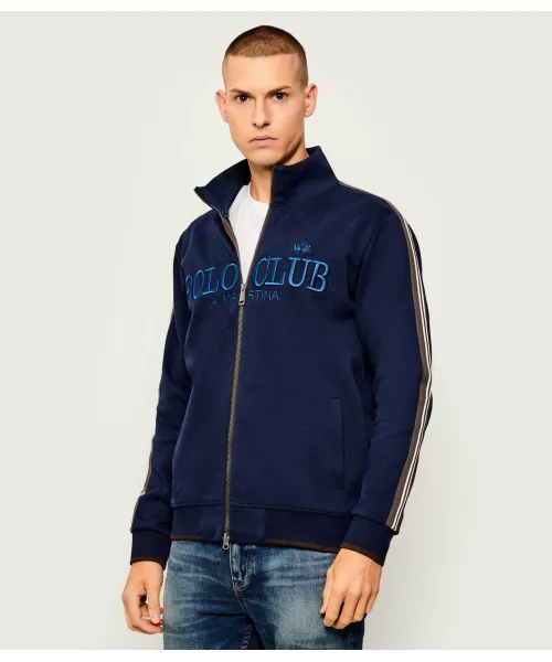

Толстовка Regular fit La Martina, синий